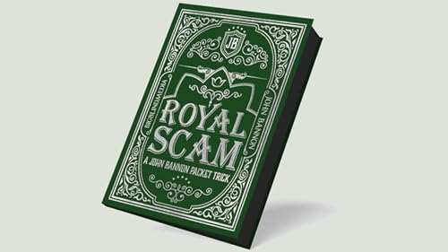 Murphy's Magic Supplies, Inc. The Royal Scam by John Bannon|Card Trick Murphy's Magic Supplies, Inc. The Royal Scam by John Bannon|Card Trick von Murphy's Magic Supplies, Inc.