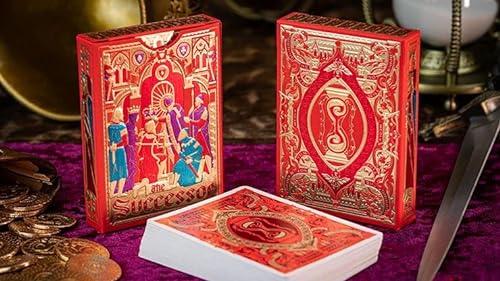 Murphy's Magic Supplies, Inc. The Successor Regal Red Edition Spielkarten von Murphy's Magic Supplies, Inc.