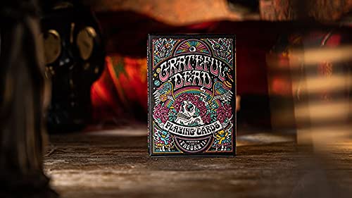 Murphy's Magic Supplies, Inc. Grateful Dead Spielkarten von theory11 von Murphy's Magic Supplies, Inc.