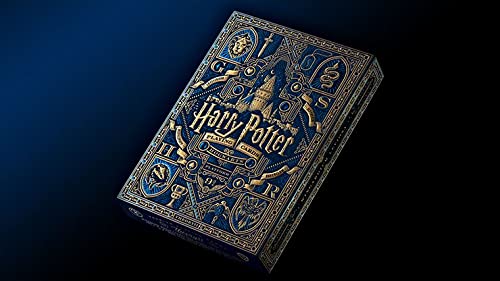 Murphy's Magic Supplies Harry Potter (Blue-Ravenclaw) Spielkarten von Theory11 (71538) von Murphy's Magic Supplies, Inc.