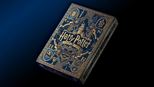 Murphy's Magic Supplies Harry Potter (Blue-Ravenclaw) Spielkarten von Theory11 (71538) von Murphy's Magic Supplies, Inc.