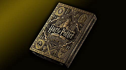 Murphy's Magic Supplies, Harry Potter (Yellow-Hufflepuff) Spielkarten von Theory11 (71539) von Murphy's Magic Supplies, Inc.