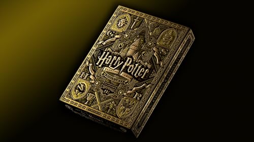 Murphy's Magic Supplies, Harry Potter (Yellow-Hufflepuff) Spielkarten von Theory11 (71539) Murphy's Magic Supplies, Harry Potter (Yellow-Hufflepuff) Spielkarten von Theory11 (71539) von Murphy's Magic Supplies, Inc.