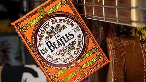 Murphy's Magic Supplies, Inc. theory11 The Beatles Premium Spielkarten – Orange Deck von Murphy's Magic Supplies, Inc.