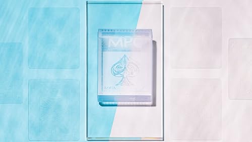 Murphy's Magic Supplies, Inc. Unsichtbare Aqua-Spielkarten von MPC. von Murphy's Magic Supplies, Inc.