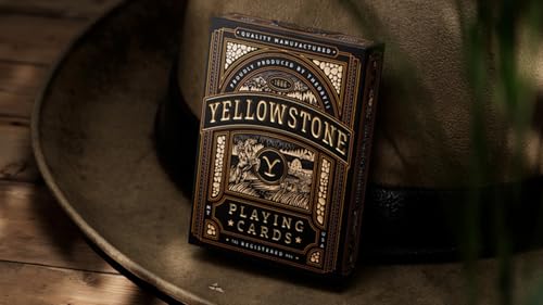 Murphy's Magic Supplies, Inc. Yellowstone Spielkarten von theory11 von Murphy's Magic Supplies, Inc.