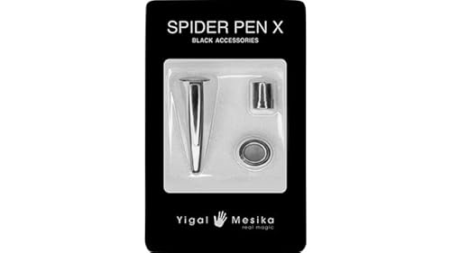 Murphy's Magic Supplies, Inc. Yigal Mesika Spider Pen X Black Accessories - Trick von Murphy's Magic Supplies, Inc.