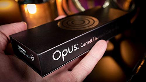 Opus (21 mm Gimmick und Online-Anleitung) von Garrett Thomas, Zaubertrick, Close Up Magic, Stage, Street Magic von Murphy's Magic Supplies, Inc.