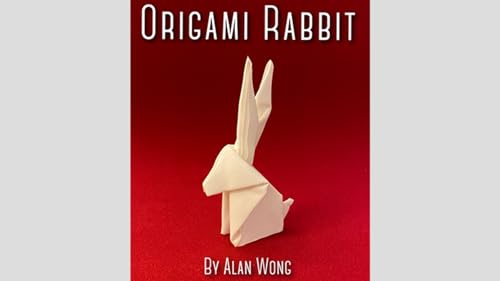 Origami Hase von Alan Wong, Zaubertrick, Kartentrick, Straßenzauber Origami Hase von Alan Wong, Zaubertrick, Kartentrick, Straßenzauber von Murphy's Magic Supplies, Inc.