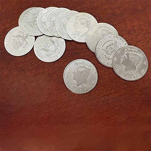 Palming Coin Set (U.S. Half Design/12 Stück) von Premium Magic, Magic Trick, von Murphy's Magic Supplies, Inc.