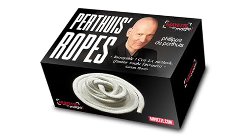 Perthuis' Ropes by Philippe de Perthuis, Zaubertrick, Anfänger, Bühne Perthuis' Ropes by Philippe de Perthuis, Zaubertrick, Anfänger, Bühne von Murphy's Magic Supplies, Inc.