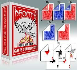 Phoenix Gaffed Deck | Card Magic von Murphy's Magic Supplies, Inc.