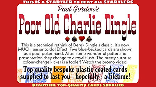 Poor Old Charlie Dingle von Paul Gordon, Zaubertrick, Kartentrick von Murphy's Magic Supplies, Inc.