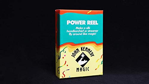 Power Reel von John Kennedy Magic, Magic Trick, Close Up Magic Power Reel von John Kennedy Magic, Magic Trick, Close Up Magic von Murphy's Magic Supplies, Inc.