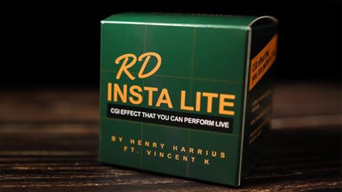 RD Insta Lite von Henry Harrius, Zaubertrick, Anfänger, Close Up Magic RD Insta Lite von Henry Harrius, Zaubertrick, Anfänger, Close Up Magic von Murphy's Magic Supplies, Inc.