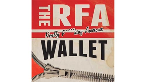 RFA Wallet von Tony Miller, Zaubertrick, Anfänger, Close Up Magic RFA Wallet von Tony Miller, Zaubertrick, Anfänger, Close Up Magic von Murphy's Magic Supplies, Inc.