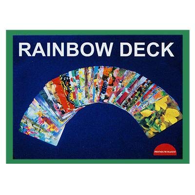 Rainbow Deck von Premium Magic | Trick | Card Magic | Close Up von Murphy's Magic Supplies, Inc.