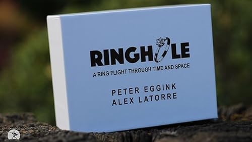Ringloch (Gimmicks & Online-Anleitung) von Peter Eggink, Close Up Magic, Street Magic von Murphy's Magic Supplies, Inc.