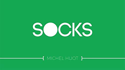SOCKEN von Michel Huot, Zaubertrick, Anfänger, Close Up Magic SOCKEN von Michel Huot, Zaubertrick, Anfänger, Close Up Magic von Murphy's Magic Supplies, Inc.