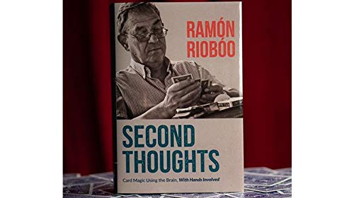 Second Thoughts von Ramon Rioboo und Hermetic Press | Buch | Kartenzauber | Nahaufnahme von Murphy's Magic Supplies, Inc.