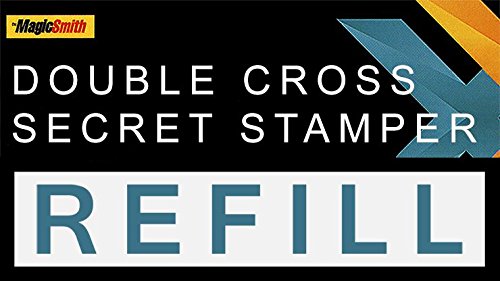 Secret Stamper Part (Refill) for Double Cross by Magic Smith, Magic Trick, Beginner von Murphy's Magic Supplies, Inc.