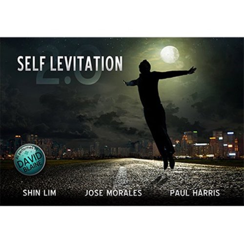 Self Levitation (DVD) von Shin Lim, Jose Morales & Paul Harris von Murphy's Magic Supplies, Inc.