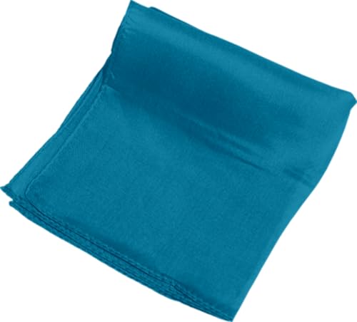 Silk 22.9 cm (Türkis) Magic by Gosh | Trick von Murphy's Magic Supplies, Inc.