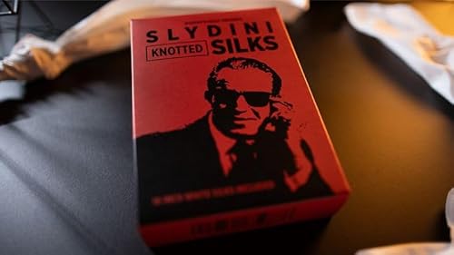 Slydini 's Knotted Silks (weiß/45,7 cm) von Slydini & Murphy's Magic - Trick von Murphy's Magic Supplies, Inc.