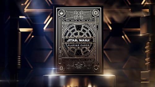 Spielkarten Star Wars Gold Edition von Theory11 von Murphy's Magic Supplies, Inc.