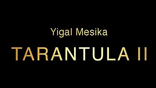 Tarantula II (Online-Anleitung und Gimmick) von Yigal Mesika | Trick | Kartenzauber | Geld | Münzzauber | Nahaufnahme | Bühne | Parlor Performer | Straßenzauber von Murphy's Magic Supplies, Inc.