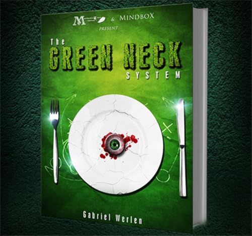 The Green Neck System by Gabriel Werlen & Marchand de trucs & Mindbox - Buch, Anfänger, Close Up Magic, Mentalismus, Street Magic von Murphy's Magic Supplies, Inc.