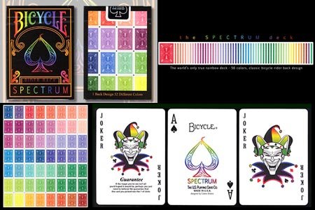 Spectrum Deck by US Playing Card - Trick von Murphy's Magic Supplies, Inc.
