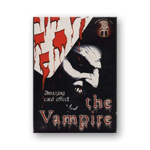 Vampirkarte Trick von Vincenzo Di Fatta | Trick | Card Magic | Close Up von Murphy's Magic Supplies, Inc.