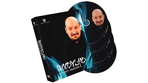 Woodyland (4 DVD-Set) von Woody Aragon und Luis De Matos | Card Magic | Close Up von Murphy's Magic Supplies, Inc.