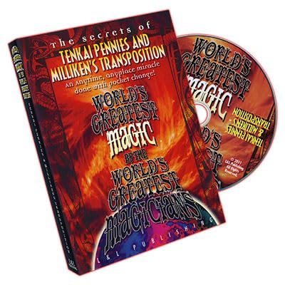 World's Greatest Magic: Tenkai Pennies - DVD von Murphy's Magic Supplies, Inc.