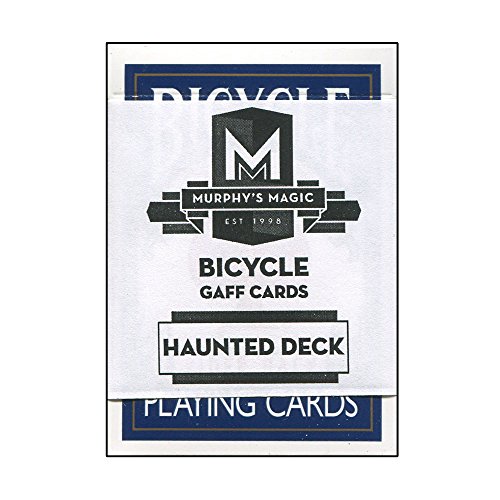 Haunted Deck Bicycle (Blue) von Murphy's Magic