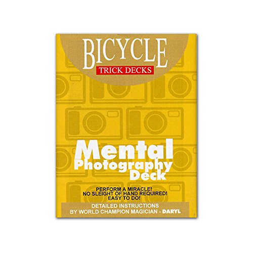 Mental Photo Deck Bicycle (Blue) - Trick von Murphy's Magic
