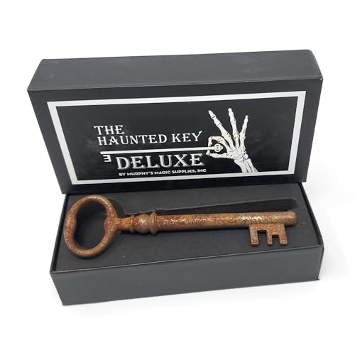 Murphy's Magic Haunted Key Deluxe (Gimmicks und Online-Anleitung), groß: Zaubertrick, Spielfiguren, Online-Anleitung, ab 13 Jahren von Murphy's Magic