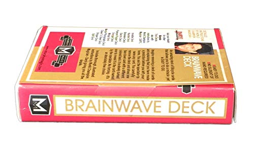 Murphy's Manufacturing Brainwave Deck Bicycle (Red Case) - Trick von Murphy's Manufacturing
