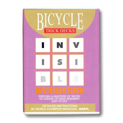 Murphy's Manufacturing Invisible Deck Bicycle (Blue) - Trick von Murphy's Manufacturing