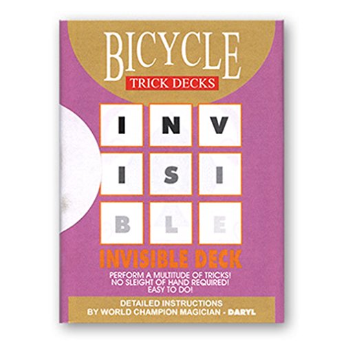 Murphy's Manufacturing Invisible Deck Bicycle (Red) - Trick von Murphy's Manufacturing