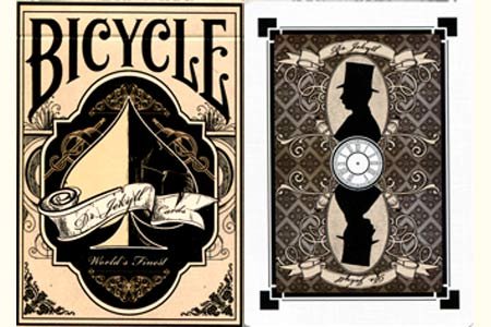 Doctor Jekyll Deck by US Playing Cards - Trick Doctor Jekyll Deck by US Playing Cards - Trick von Murphy's