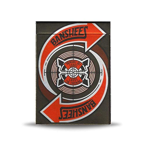 Banshees Advanced-Cards for Throwing, Original Wurfkarten aus Amerika, Kartenwerfen, Kartenwurf-Deck, mit Sound beim Wurf, Robust, Präzise, Shot Karten, Super Throw Karten Banshees Advanced-Cards for Throwing, Original Wurfkarten aus Amerika, Kartenwerfen, Kartenwurf-Deck, mit Sound beim Wurf, Robust, Präzise, Shot Karten, Super Throw Karten von DREAMWORKS TROLLS