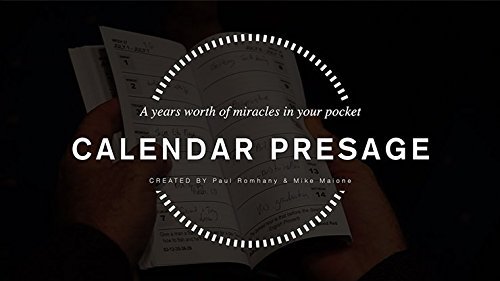 Calendar Presage by Paul Romhany - Trick by Murphy's Magic Calendar Presage by Paul Romhany - Trick by Murphy's Magic von Murphy's Magic