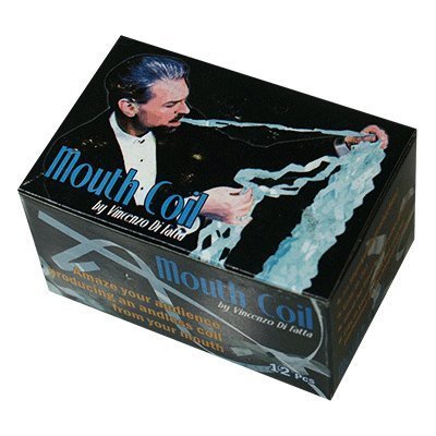 Mouth Coils (White) by Di Fatta - Trick by Murphy's Magic von Murphy's Magic