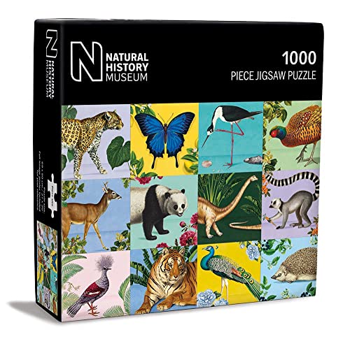 Natural History Museum An Array of Wildlife Puzzle 1000 Teile von Museums & Galleries