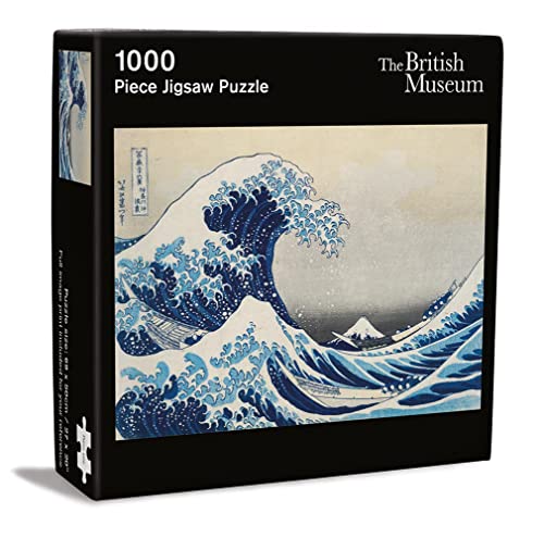 The British Museum Hokusai The Great Wave Puzzle, 1000 Teile von Museums & Galleries