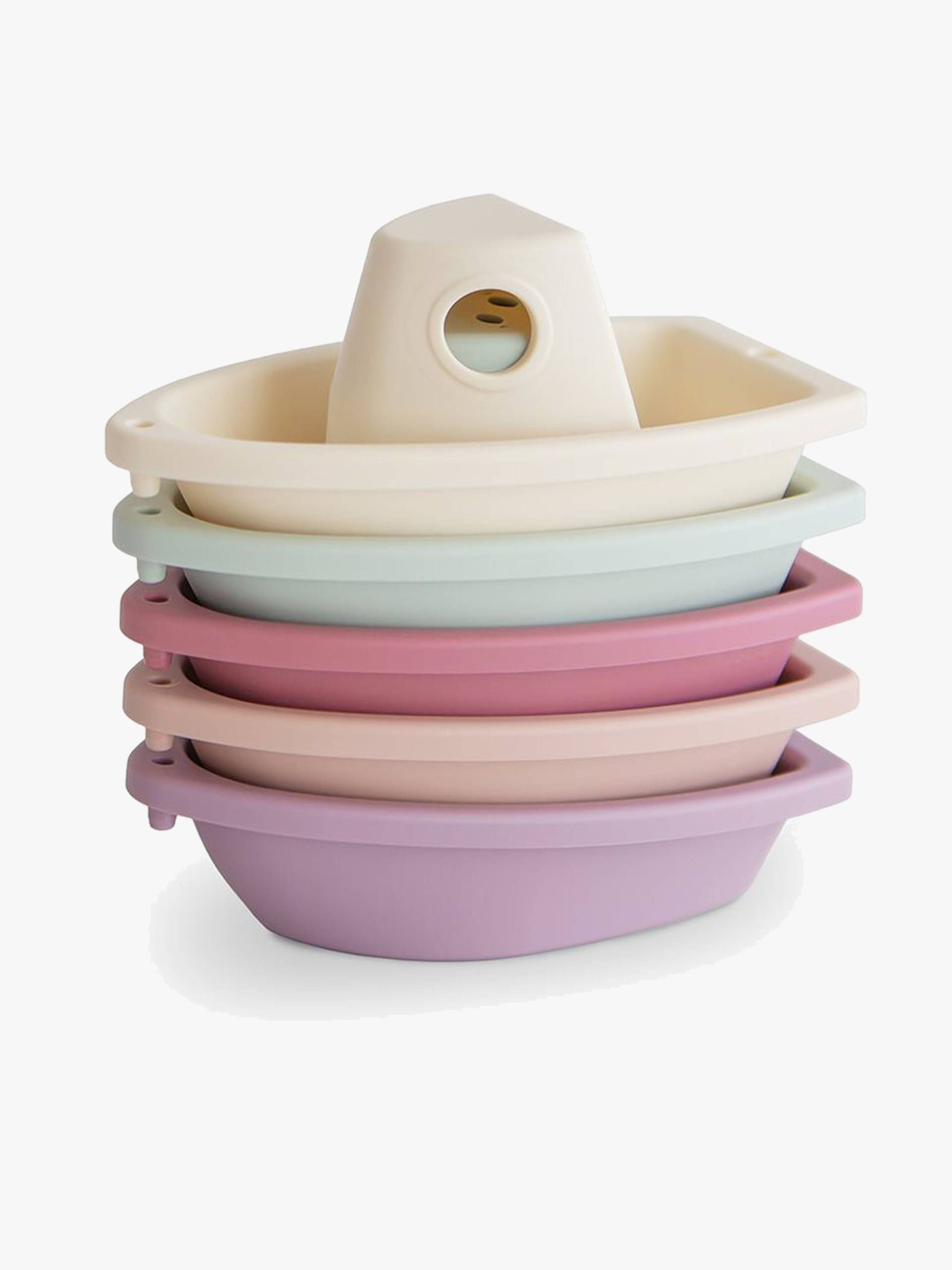 Mushie Badespielzeug Boote, Petal von Mushie