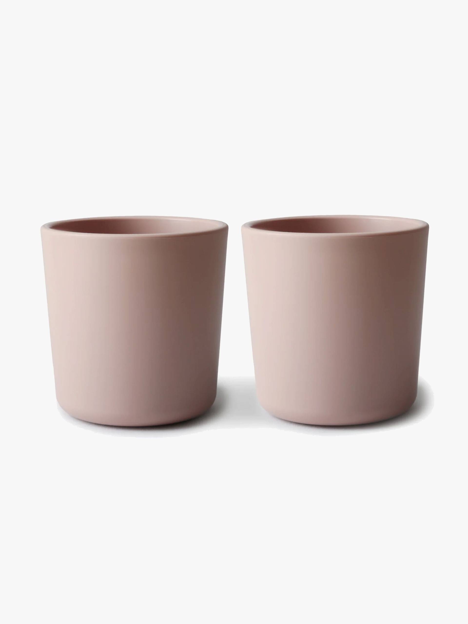 Mushie Becher, Blush Mushie Becher, Blush von Mushie
