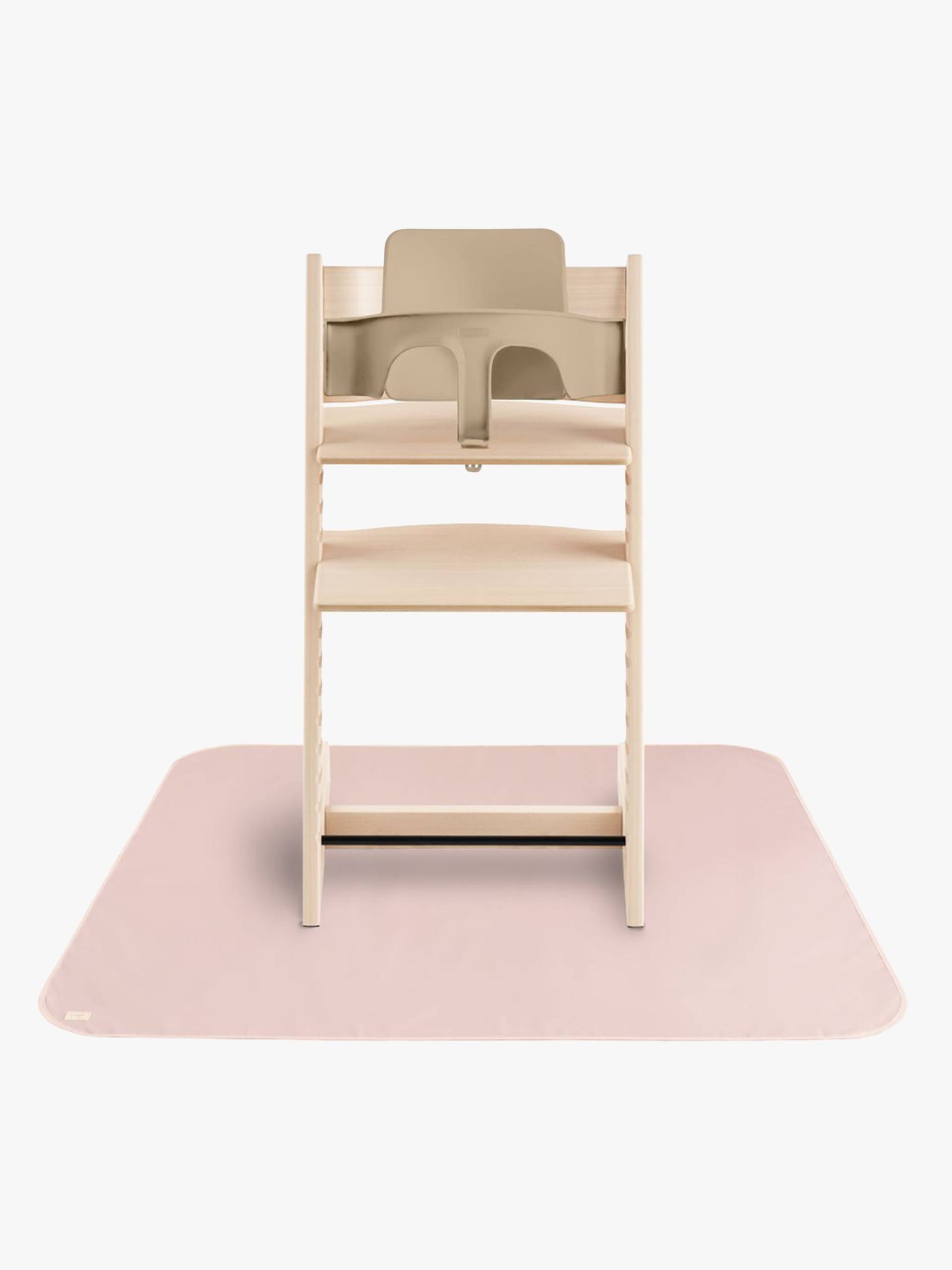 Mushie Bodenschutz für Hochstuhl, Blush Mushie Bodenschutz für Hochstuhl, Blush von Mushie